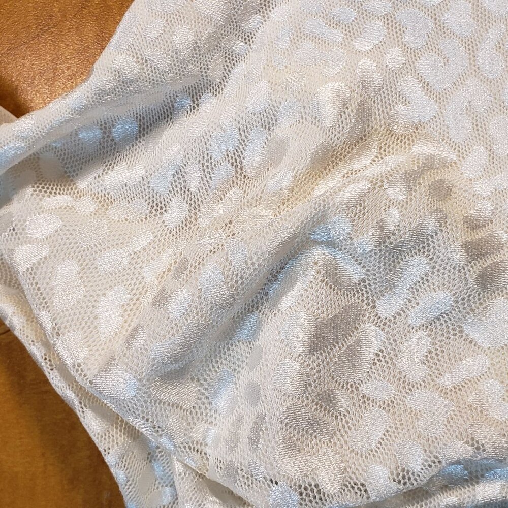 SOMA Ivory Animal Jacquard Print Bra Size 40DD - Picture 2 of 8